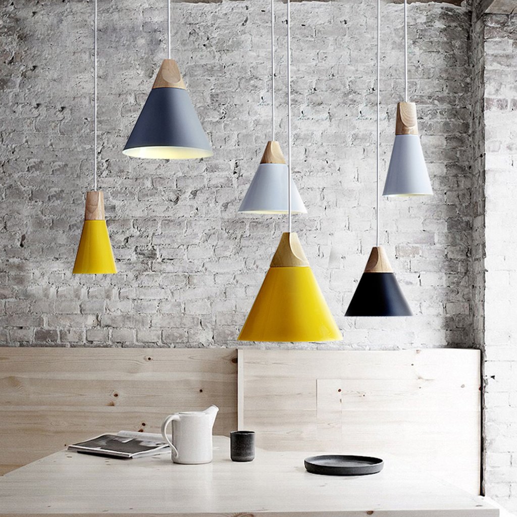 Slope Minimalist Pendant Ceiling Light